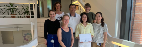 Picture 1: Visit of colleagues from the Committee for Sanitary and Epidemiological Welfare and Public Health of Uzbekistan to the Robert Koch Institute. Group picture